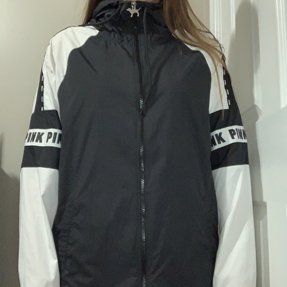 Pink Zip Up Jacket